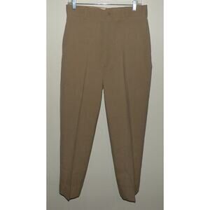 Vtg ’61 Men’s Wool Tropical Trousers 32 x 29 Khaki Tan 10.5 Oz. MC Shade M-1